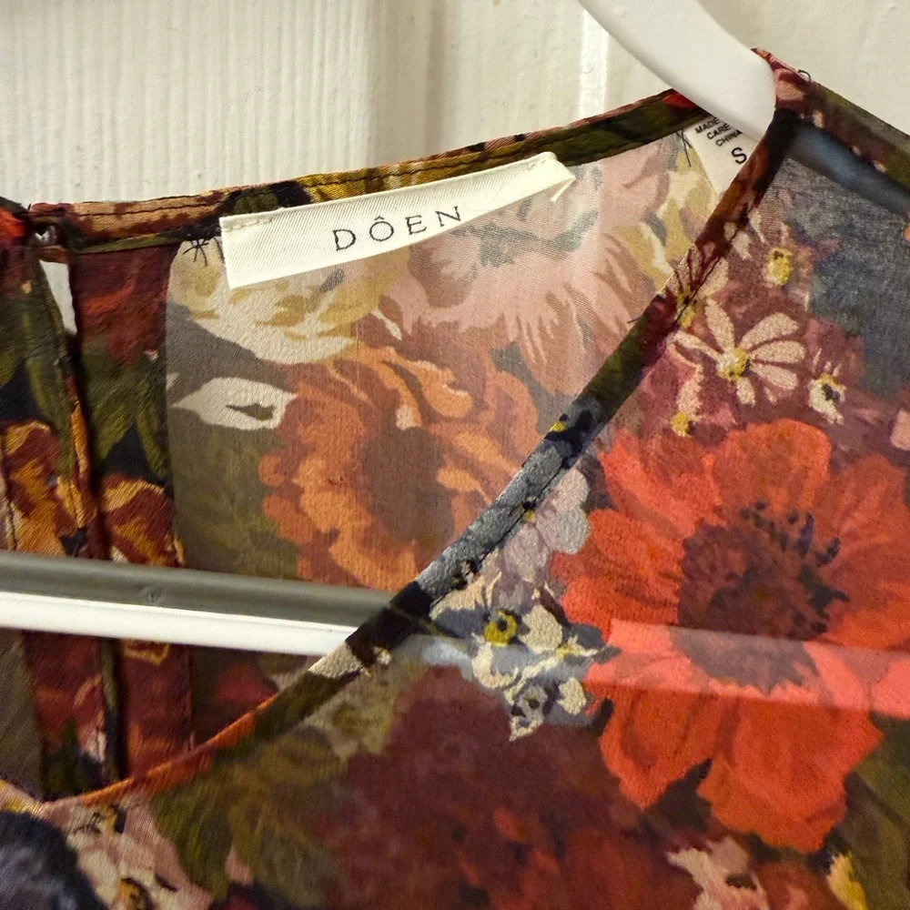 DÔEN Alouette midi dress - Picture 14 of 16